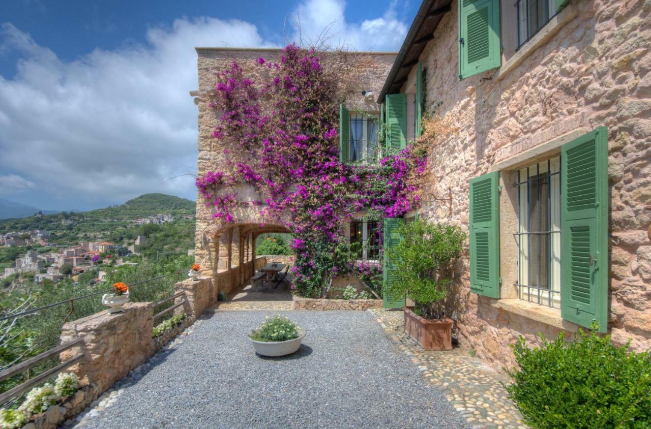 Villa Sole Borgio Verezzi Eksteriør billede