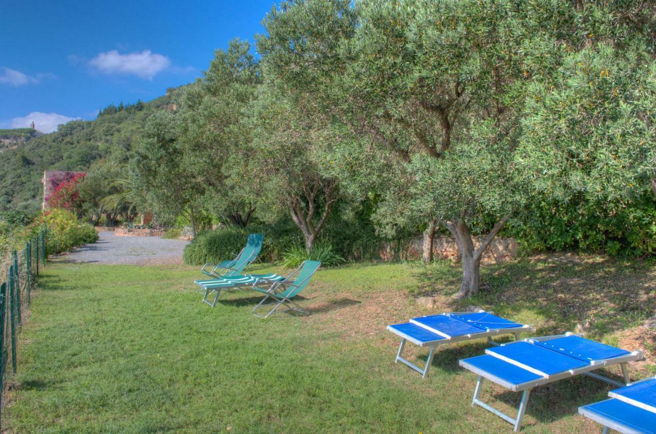 Villa Sole Borgio Verezzi Eksteriør billede