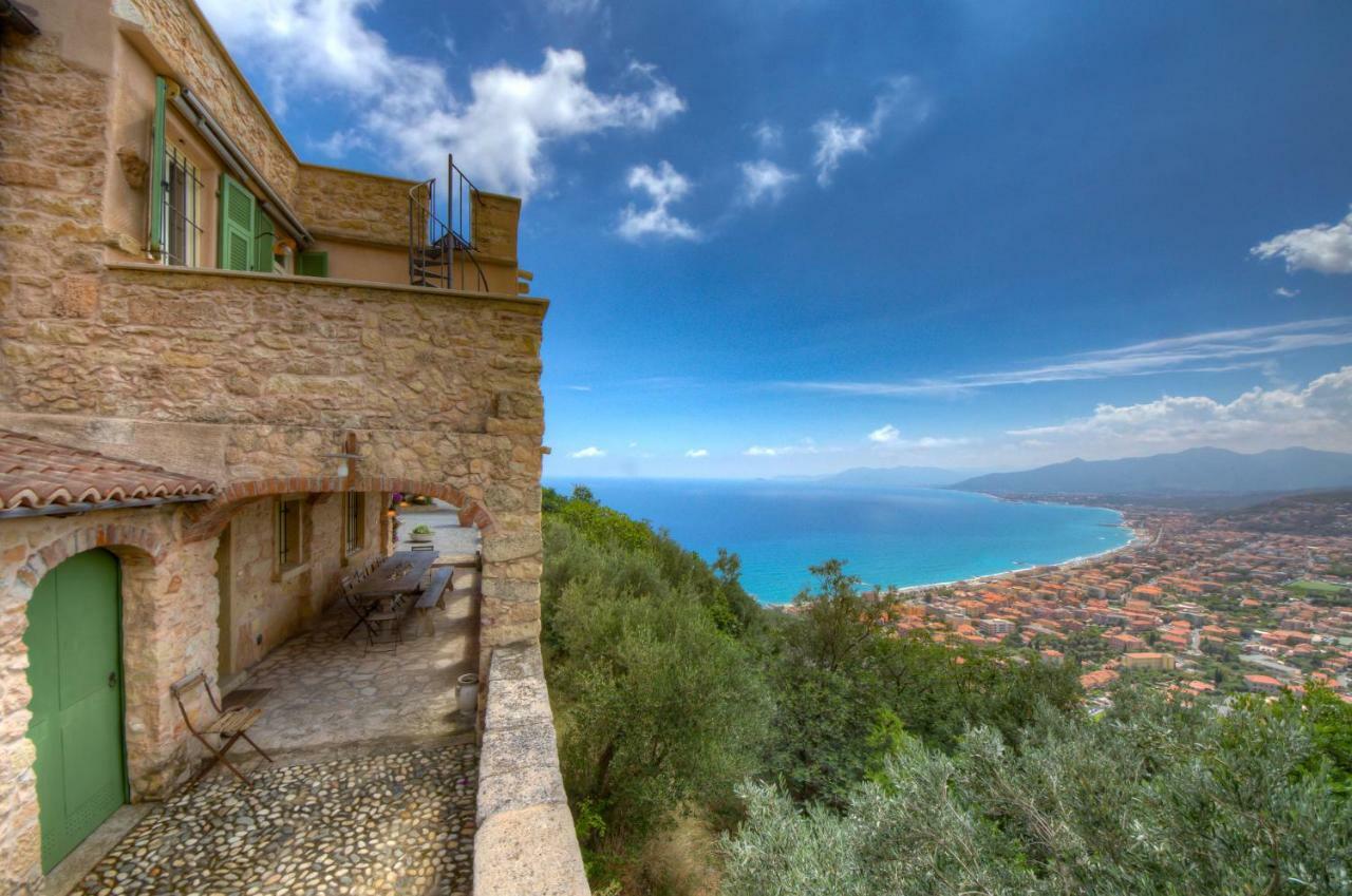 Villa Sole Borgio Verezzi Eksteriør billede
