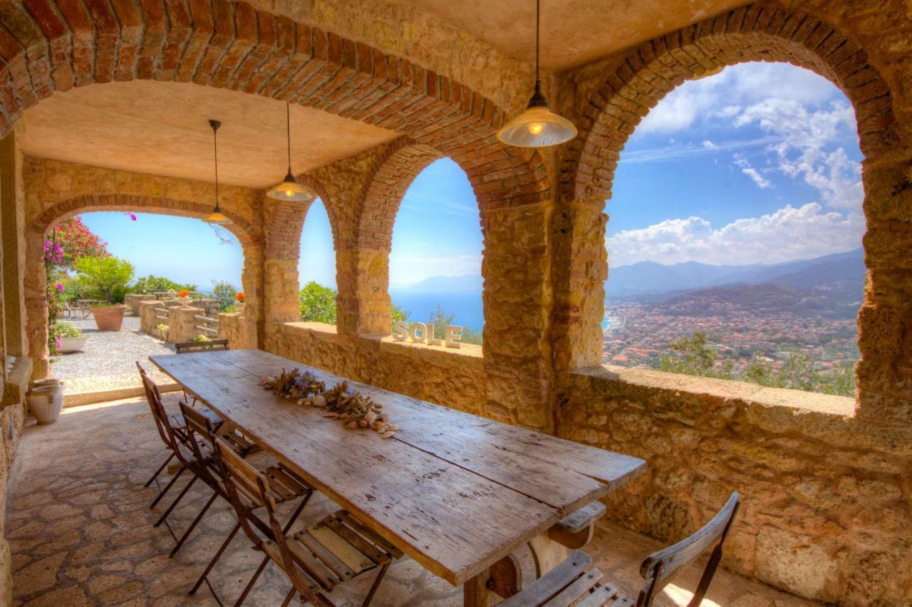 Villa Sole Borgio Verezzi Eksteriør billede