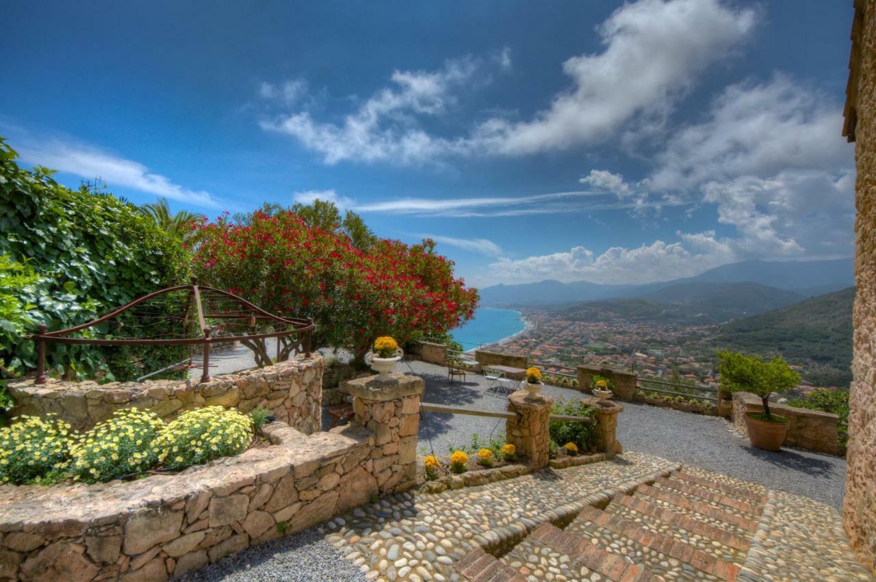 Villa Sole Borgio Verezzi Eksteriør billede