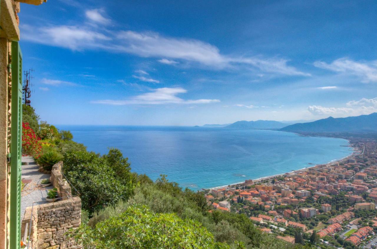 Villa Sole Borgio Verezzi Eksteriør billede
