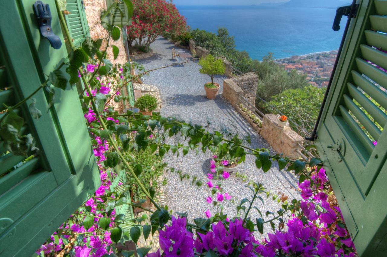 Villa Sole Borgio Verezzi Eksteriør billede