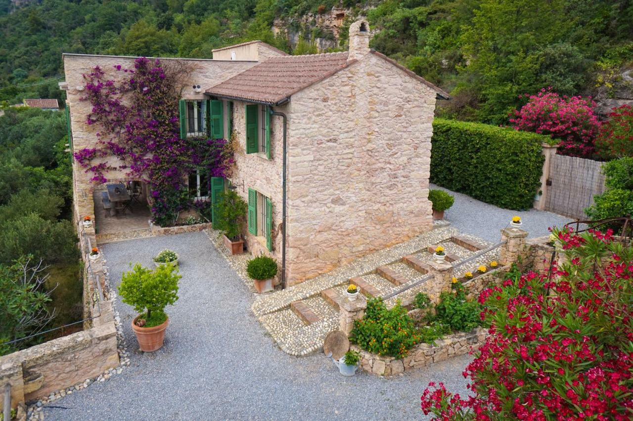 Villa Sole Borgio Verezzi Eksteriør billede