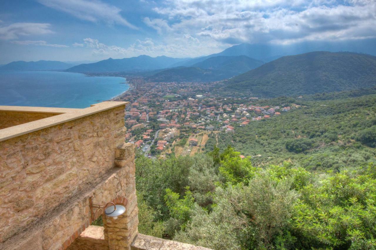 Villa Sole Borgio Verezzi Eksteriør billede